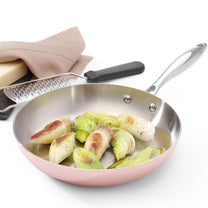 Cookware – Induction copper frying pan 240 x 50 mm - Carlat