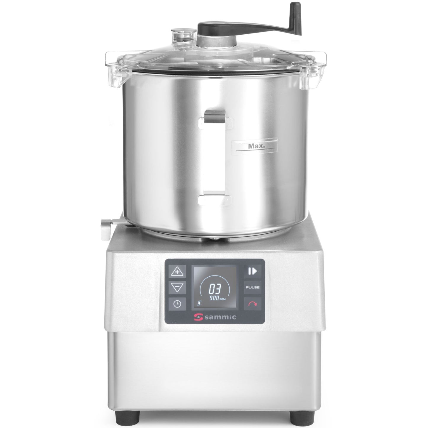 Cookware – KE-8V emulsifier cutter for grinding, chopping, grinding, 8 - Carlat
