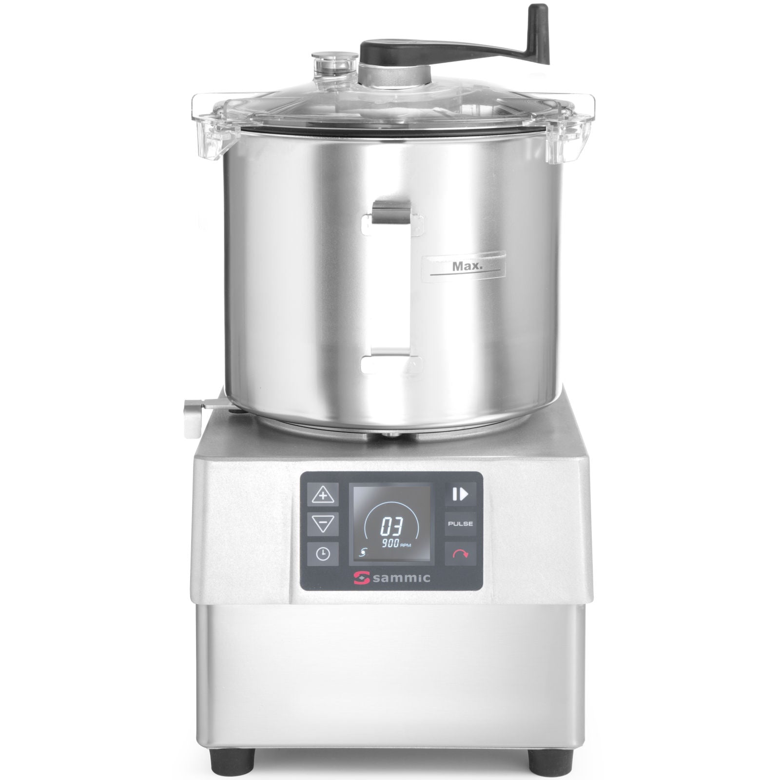 Cookware – KE-8V emulsifier cutter for grinding, chopping, grinding, 8 - Carlat