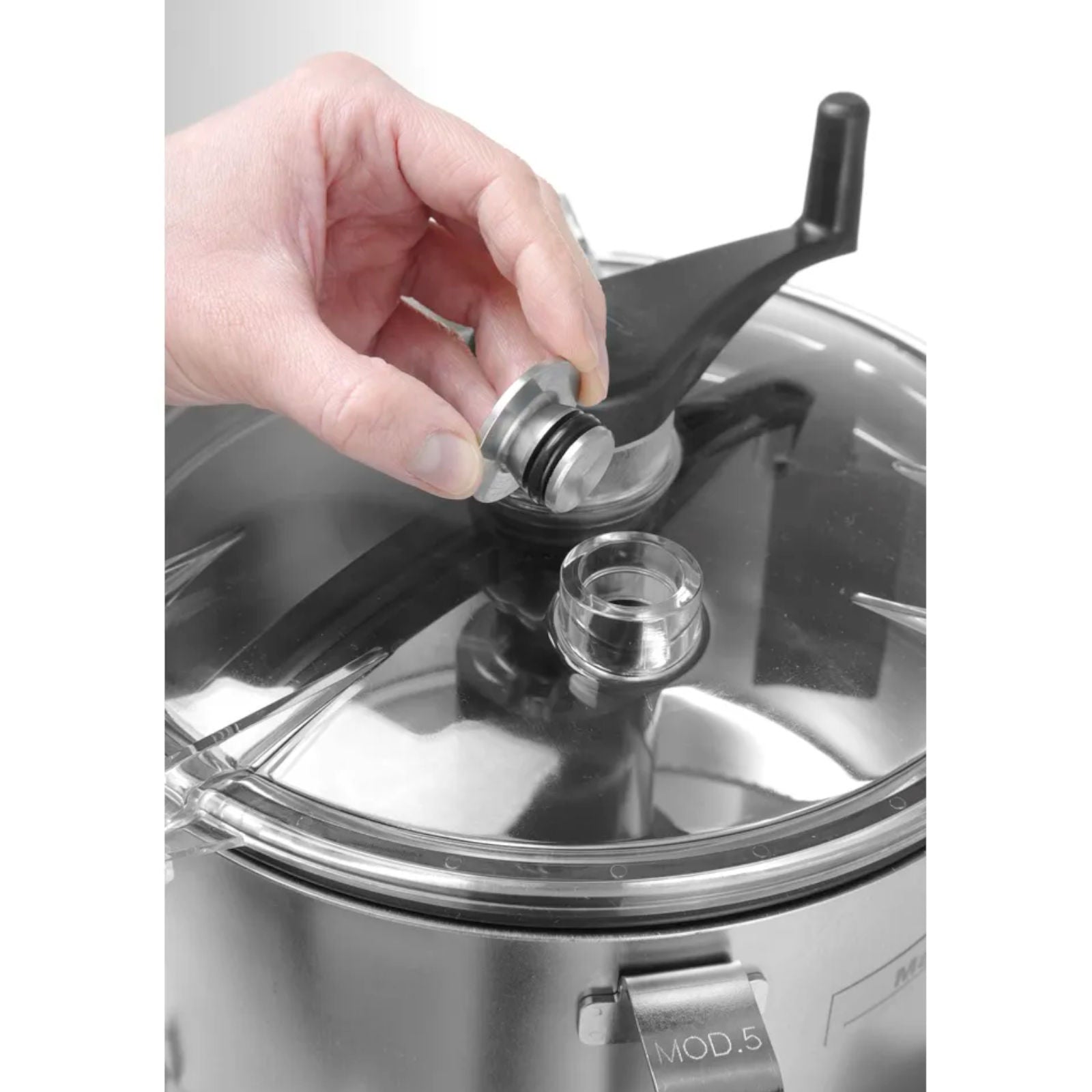 Cookware – KE-8V emulsifier cutter for grinding, chopping, grinding, 8 - Carlat