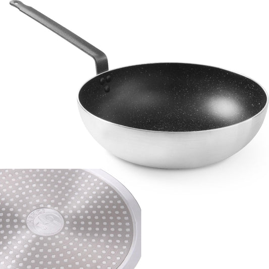 Cookware – Marble Professional Wok Frying Pan, dia. 320 mm - Carlat