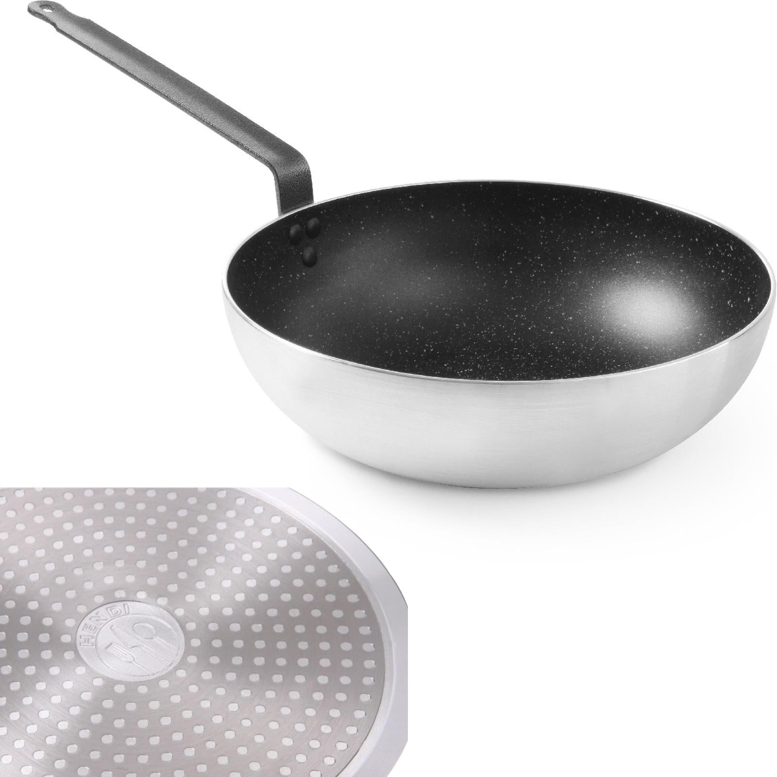 Cookware – Marble Professional Wok Frying Pan, dia. 320 mm - Carlat