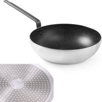 Cookware – Marble Professional Wok Frying Pan, dia. 320 mm - Carlat