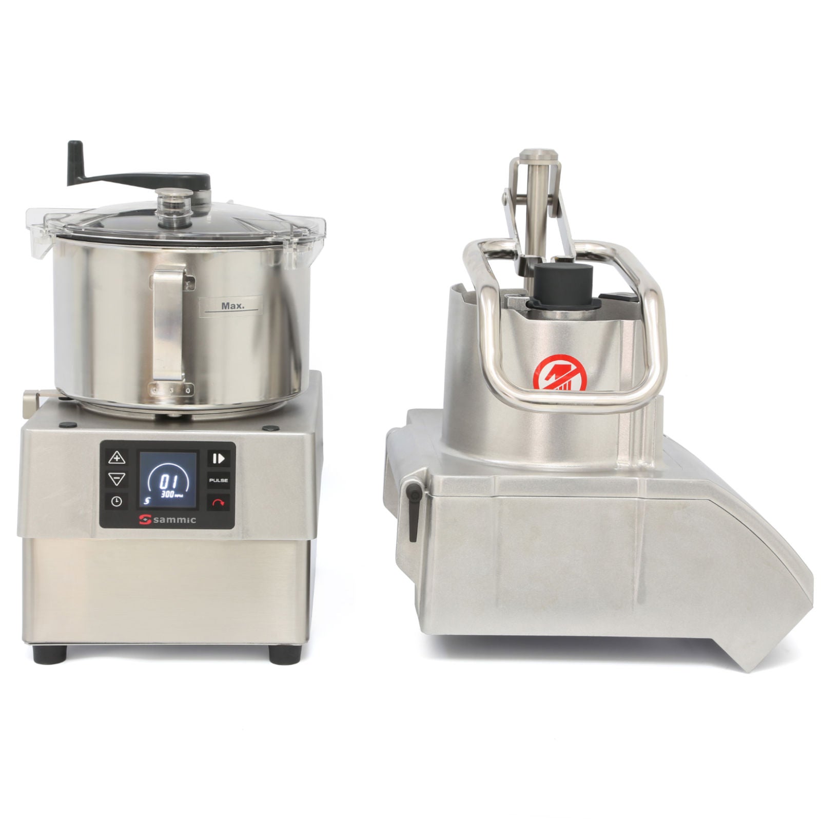 Cookware – Multifunctional machine chopper emulsifier cutter with large input - Carlat
