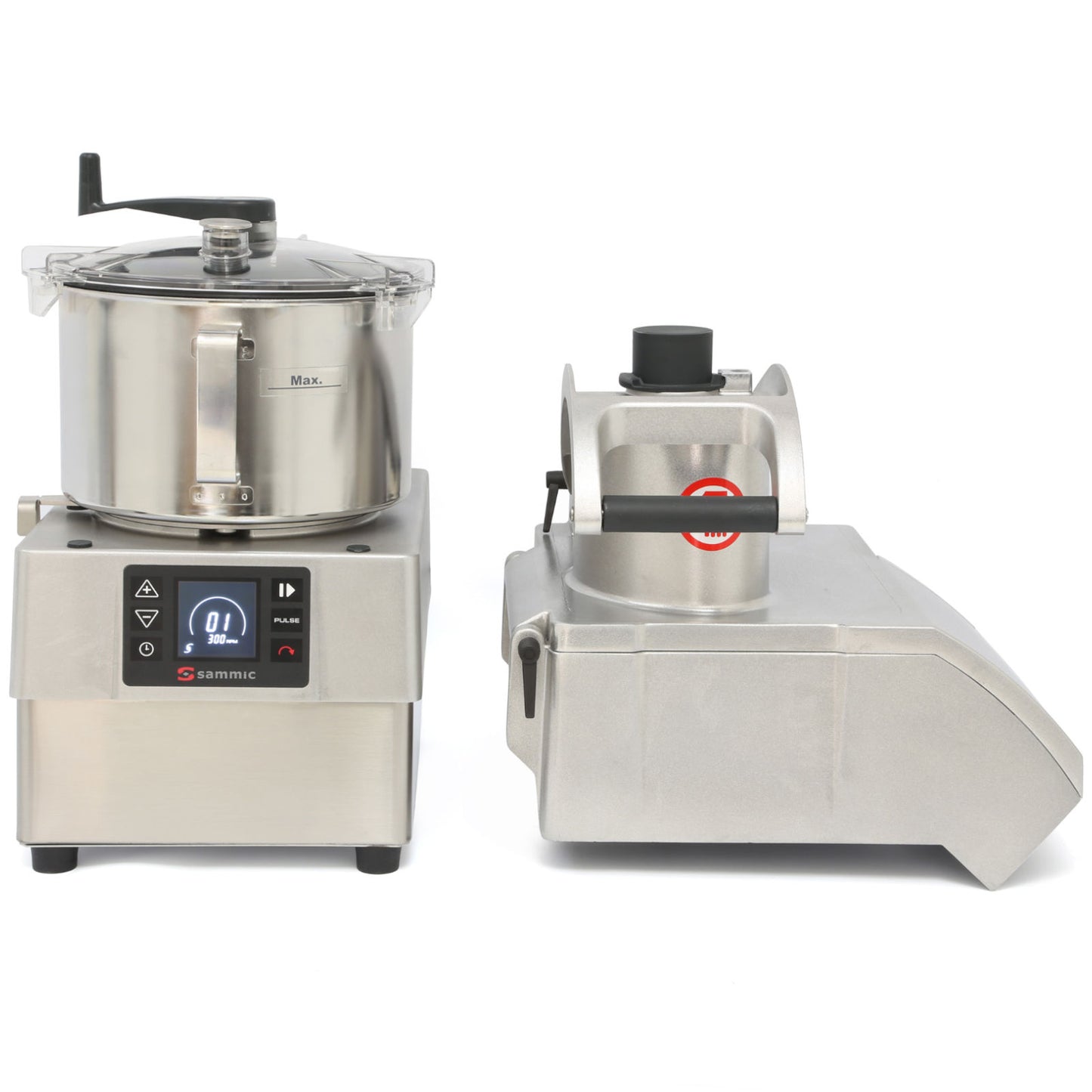 Cookware – Multifunctional machine chopper emulsifier cutter with panel CK-35V - Carlat