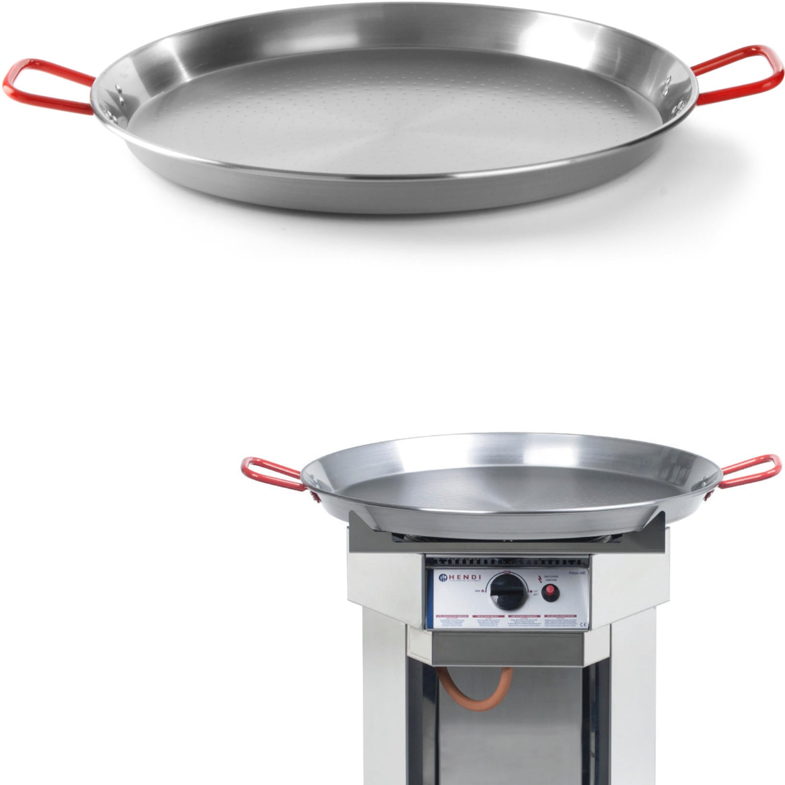 Cookware – Paella pan 340x40 mm - Hendi 622100 - Carlat