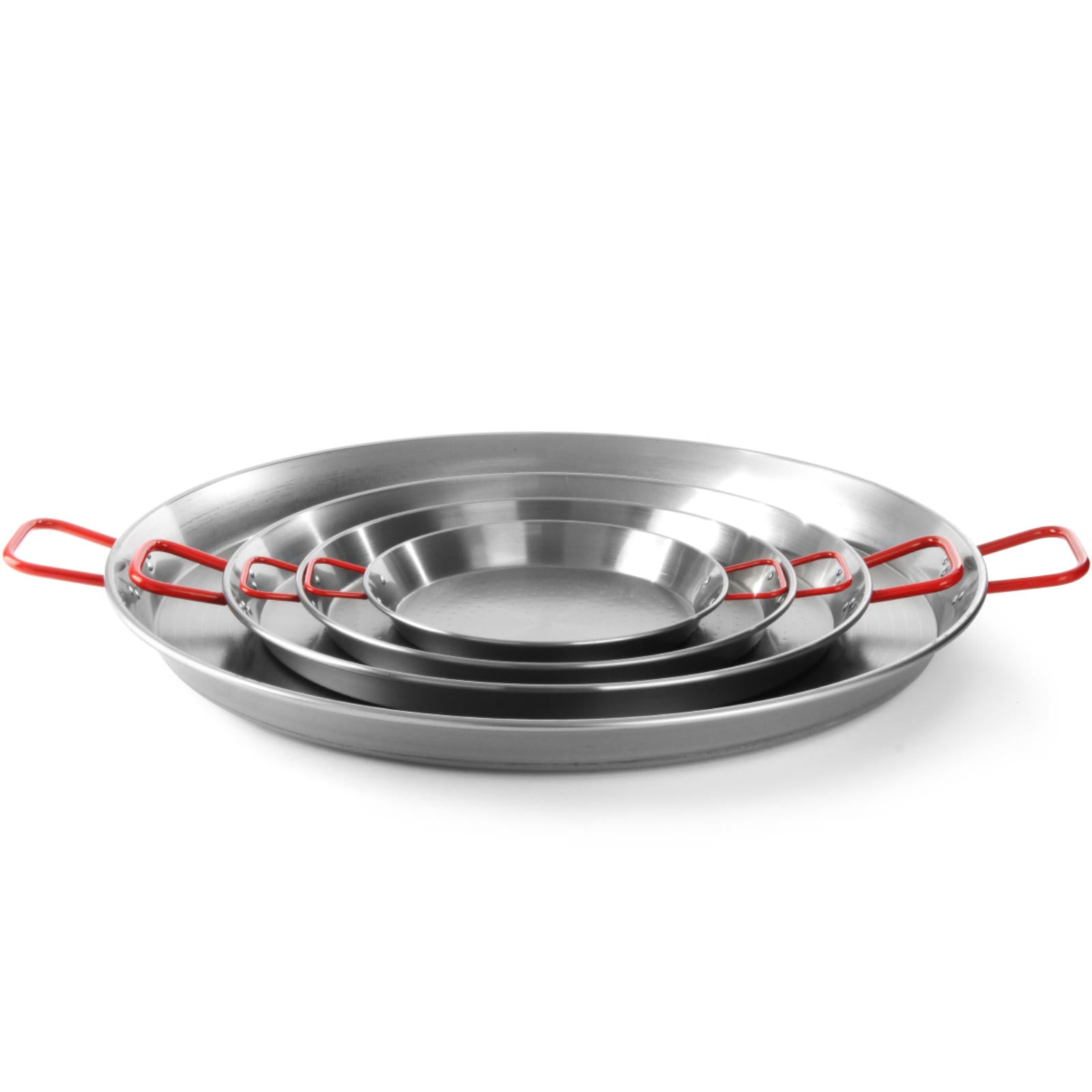 Cookware – Paella pan 340x40 mm - Hendi 622100 - Carlat