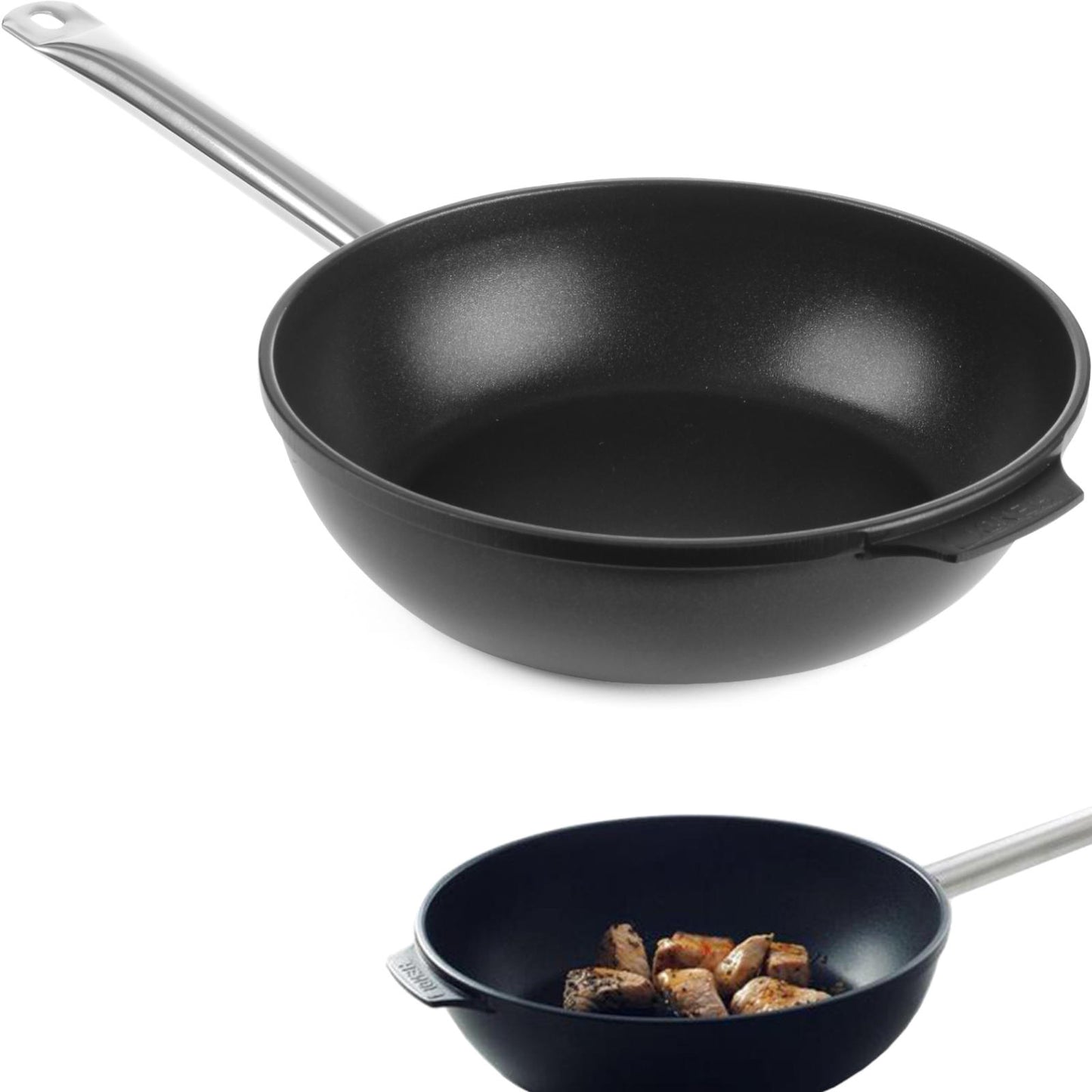 Cookware – Profi Line deep frying pan - Hendi 629505 - Carlat