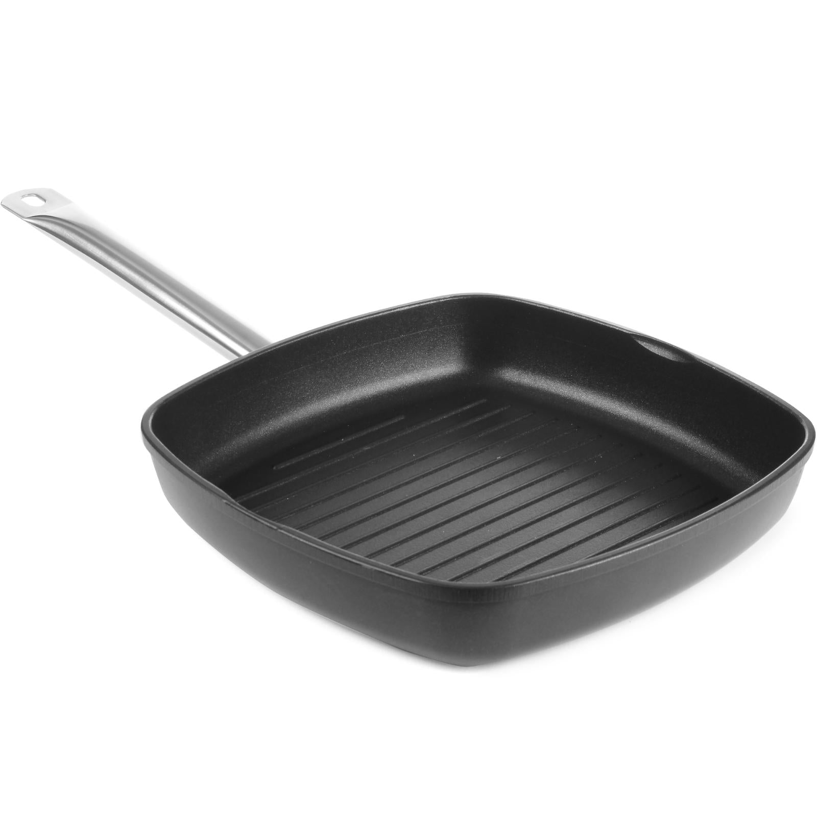 Cookware – Profi Line grilling pan - grooved - Hendi - Carlat