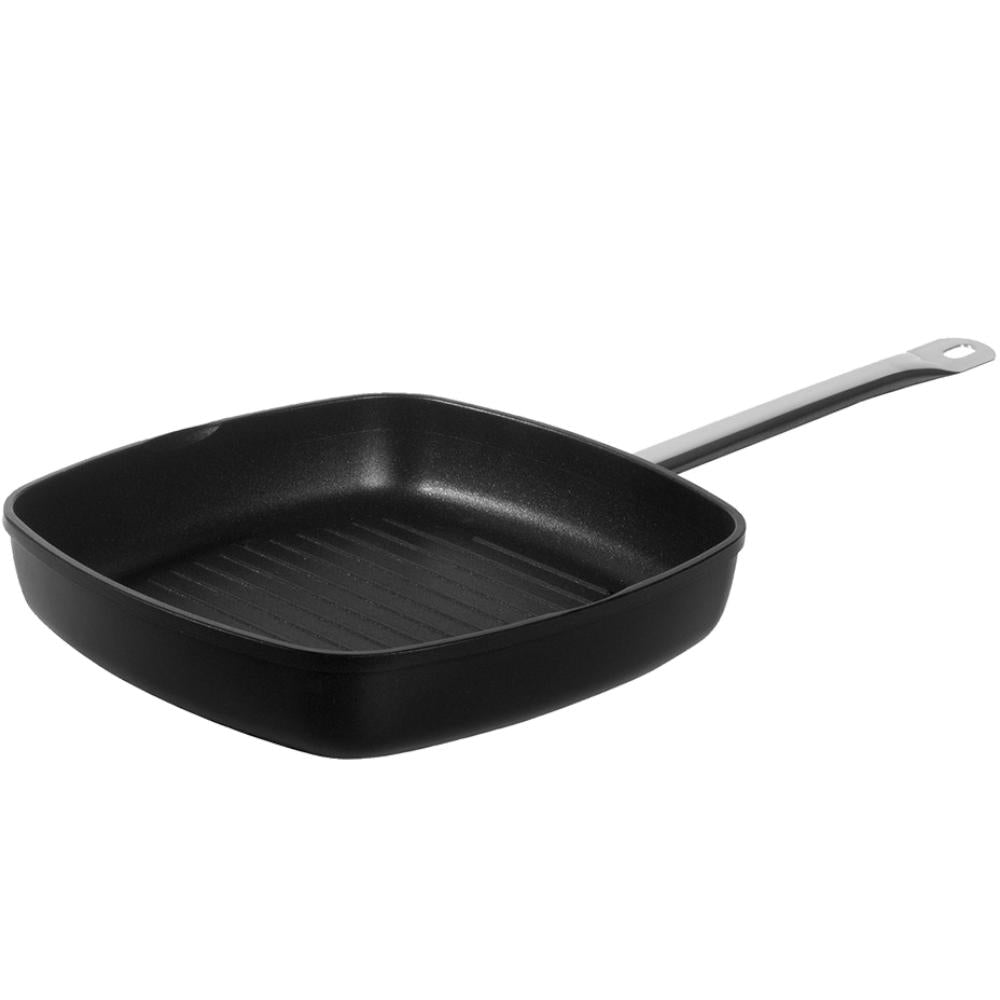Cookware – Profi Line grilling pan - grooved - Hendi - Carlat