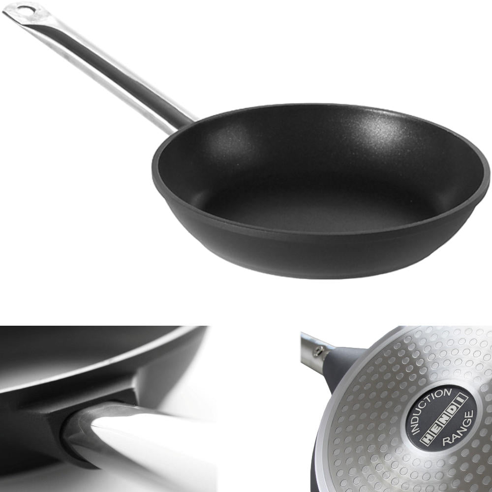 Cookware – Profi Line induction frying pan made of cast - Carlat
