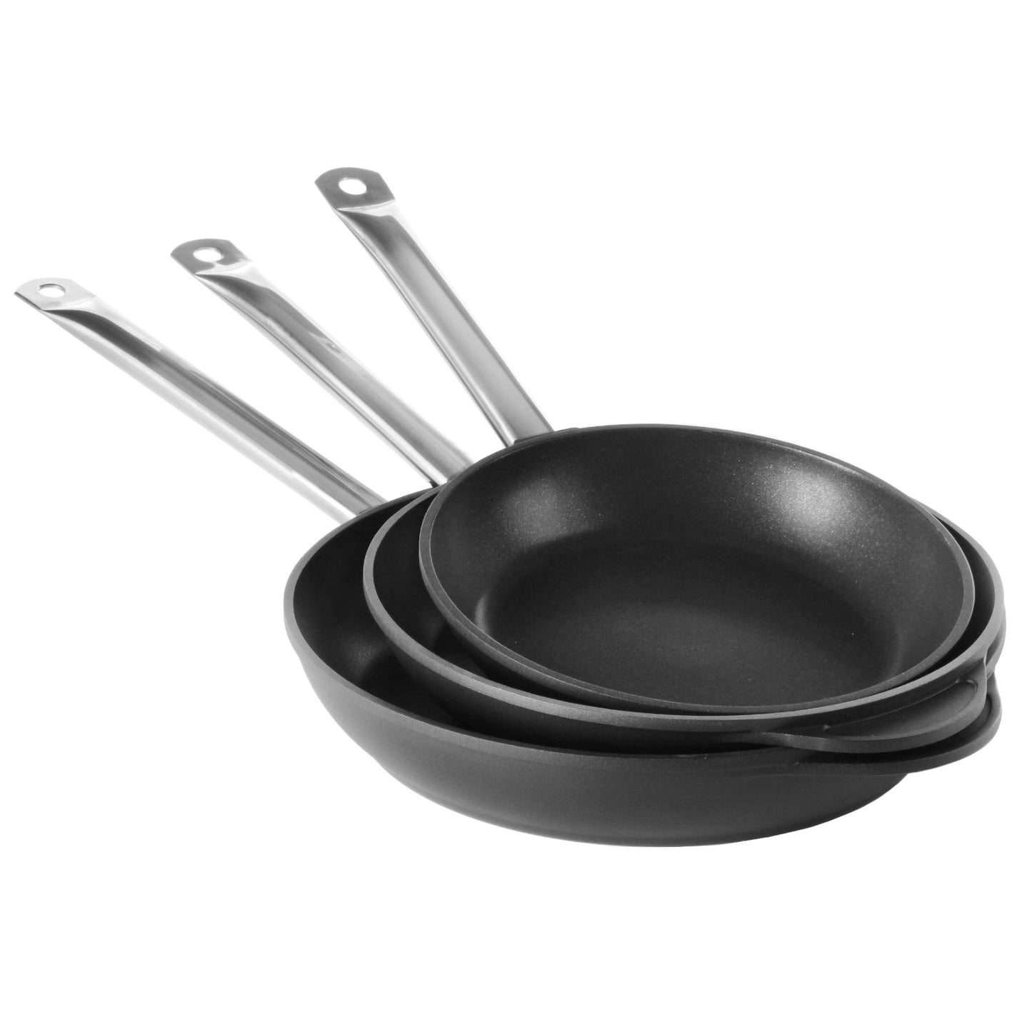 Cookware – Profi Line induction frying pan made of cast - Carlat