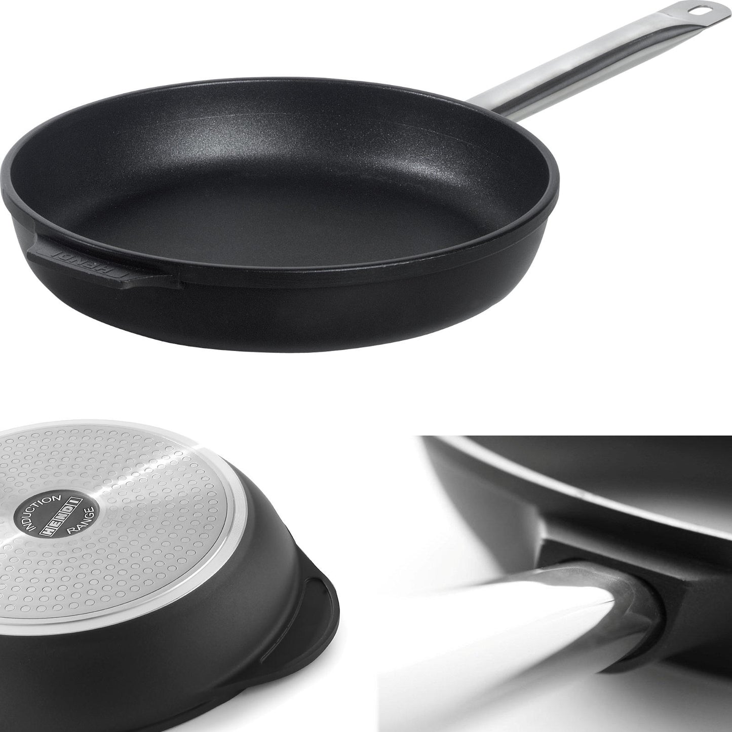 Cookware – Profi Line induction frying pan made of cast - Carlat