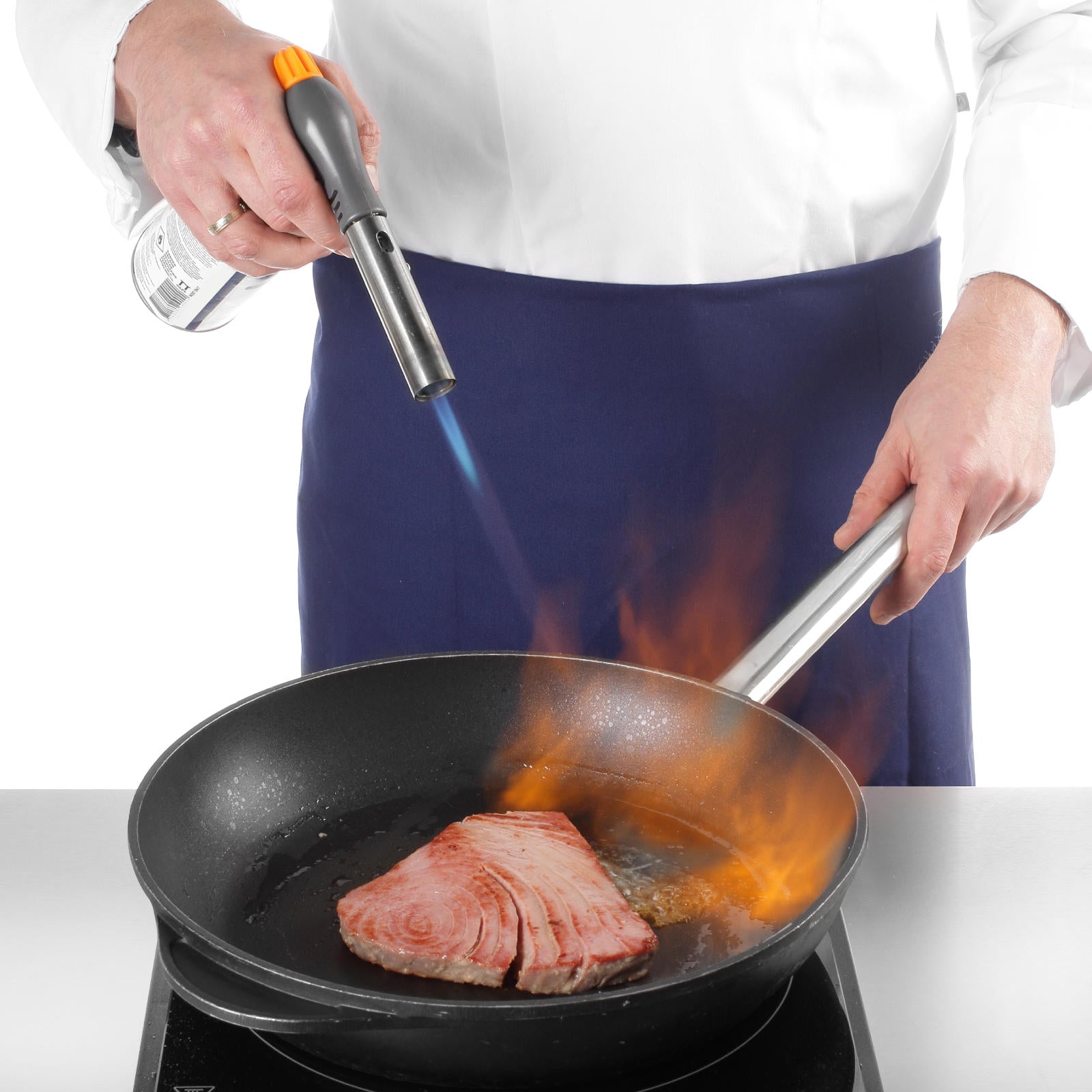 Cookware – Profi Line induction frying pan made of cast - Carlat