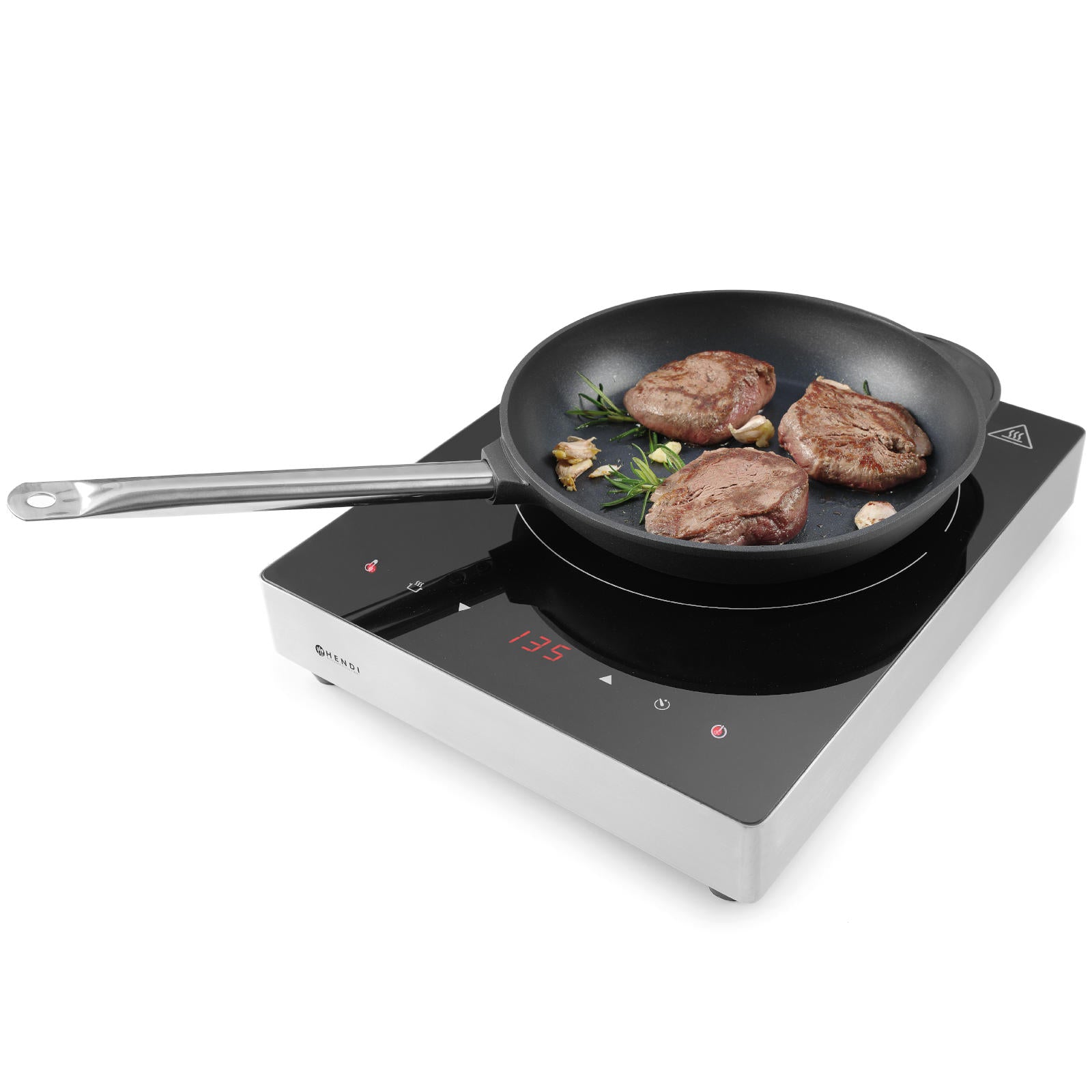Cookware – Profi Line induction frying pan made of cast - Carlat