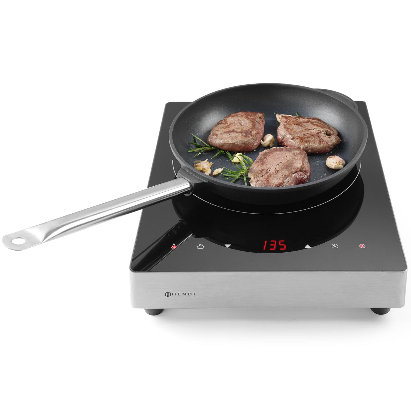 Cookware – Profi Line induction frying pan made of cast - Carlat