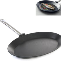 Cookware – Profi Line oval fish frying pan - Hendi - Carlat