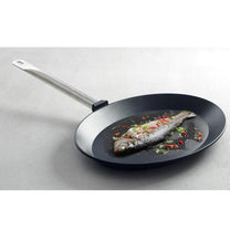 Cookware – Profi Line oval fish frying pan - Hendi - Carlat