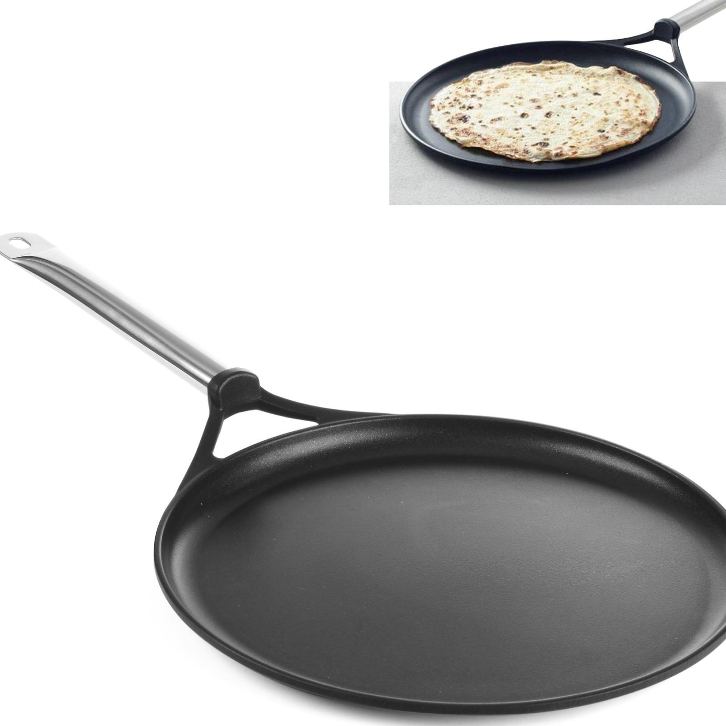 Cookware – Profi Line pancake pan 320x20 (h) - Hendi - Carlat