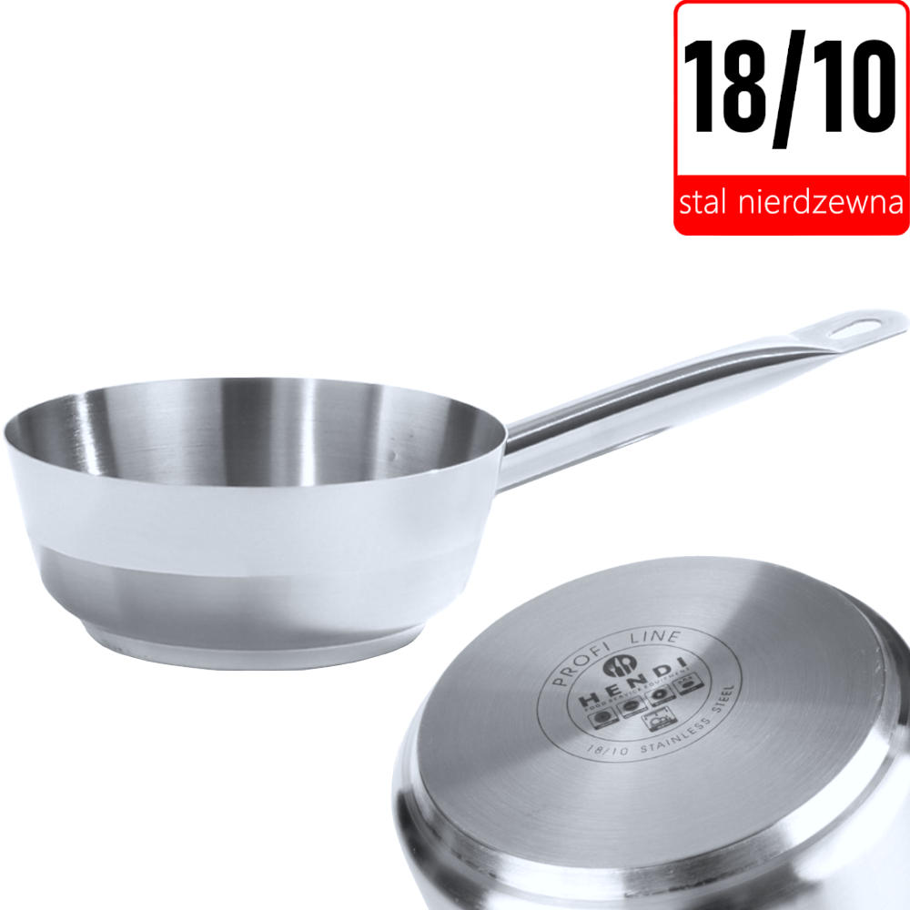 Cookware – Rondel do smażenia Profi Line bez pokrywki 0,9 - Carlat