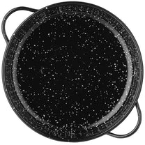 Cookware – Round enameled frying pan with handles. 200x45mm - Carlat