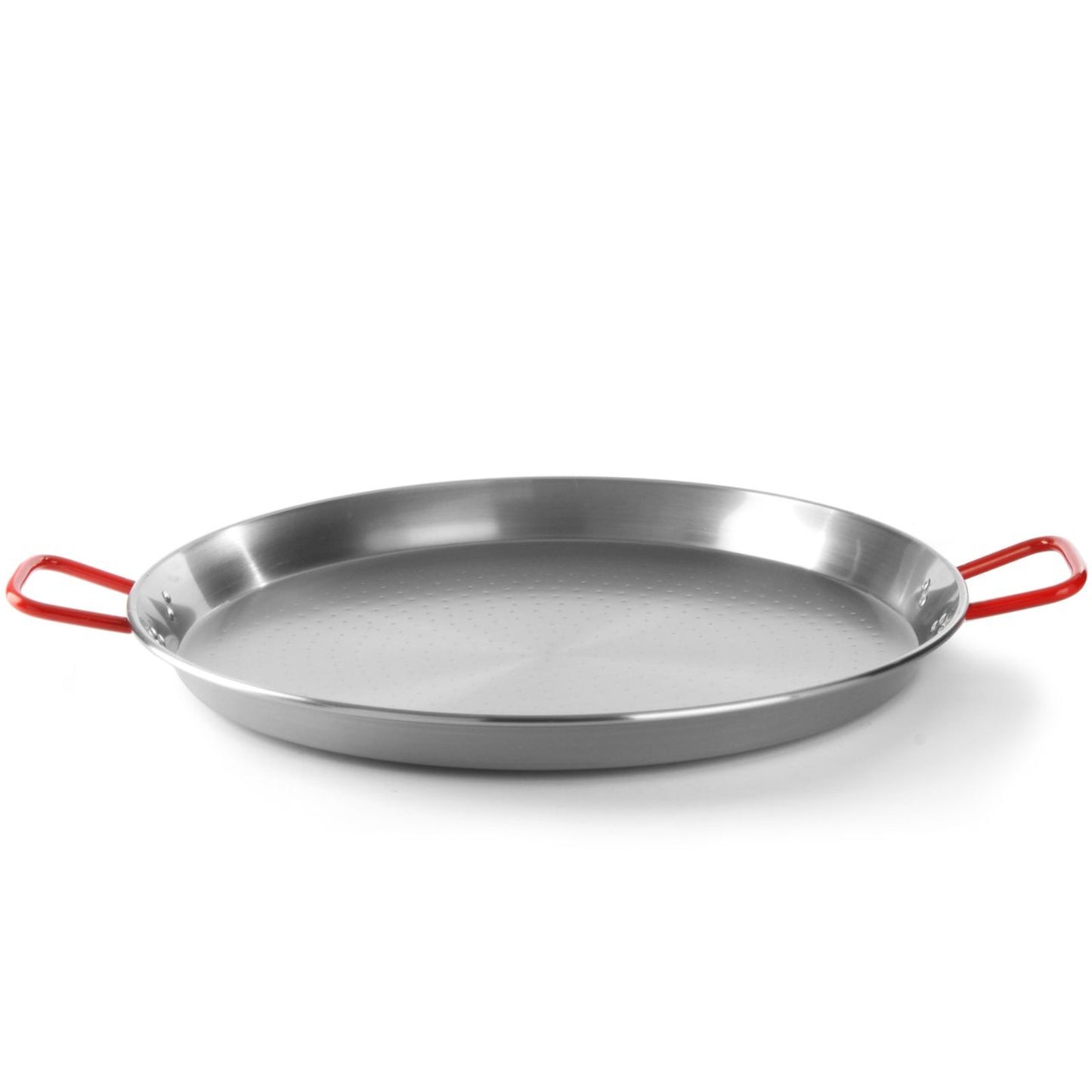 Cookware – Round steel paella pan with handles. 550x100mm - Carlat