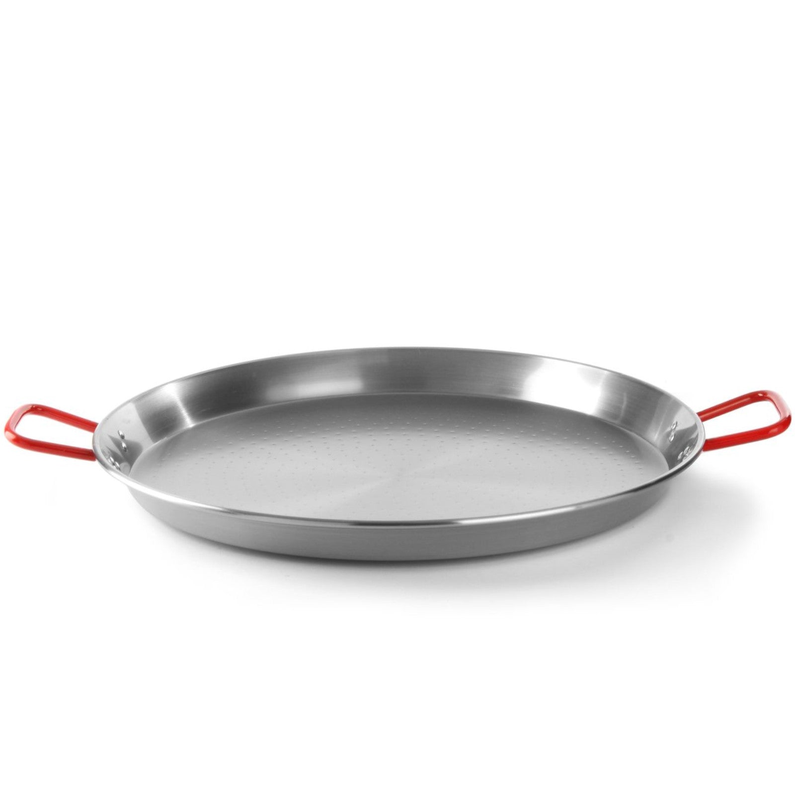 Cookware – Round steel paella pan with handles. 550x100mm - Carlat
