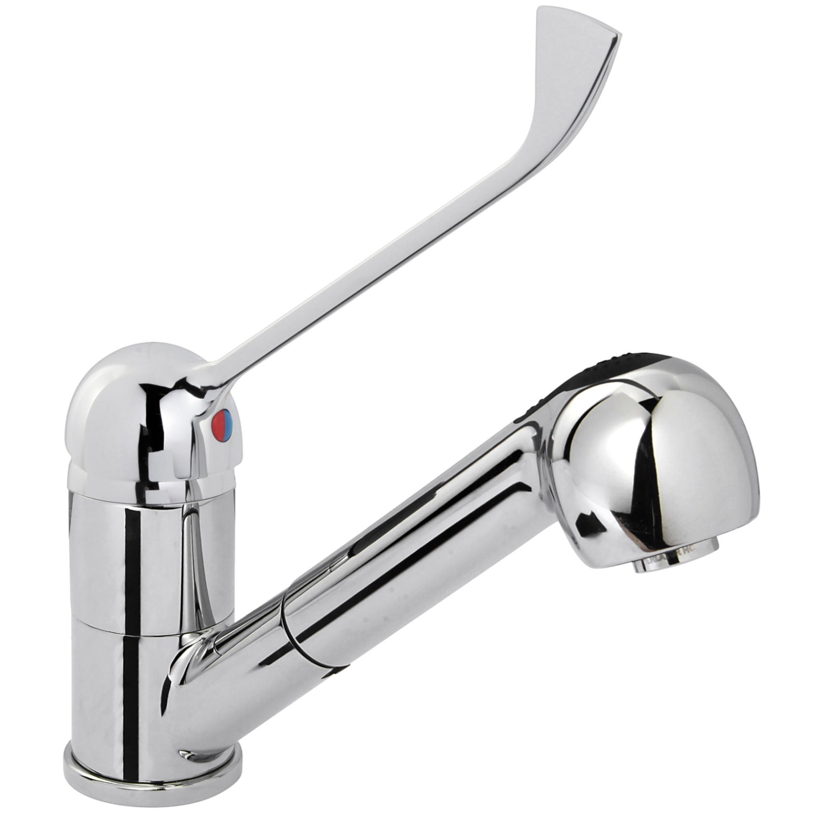Cookware Sets – Kitchen faucet with pull-out shower, stainless steel, - Carlat
