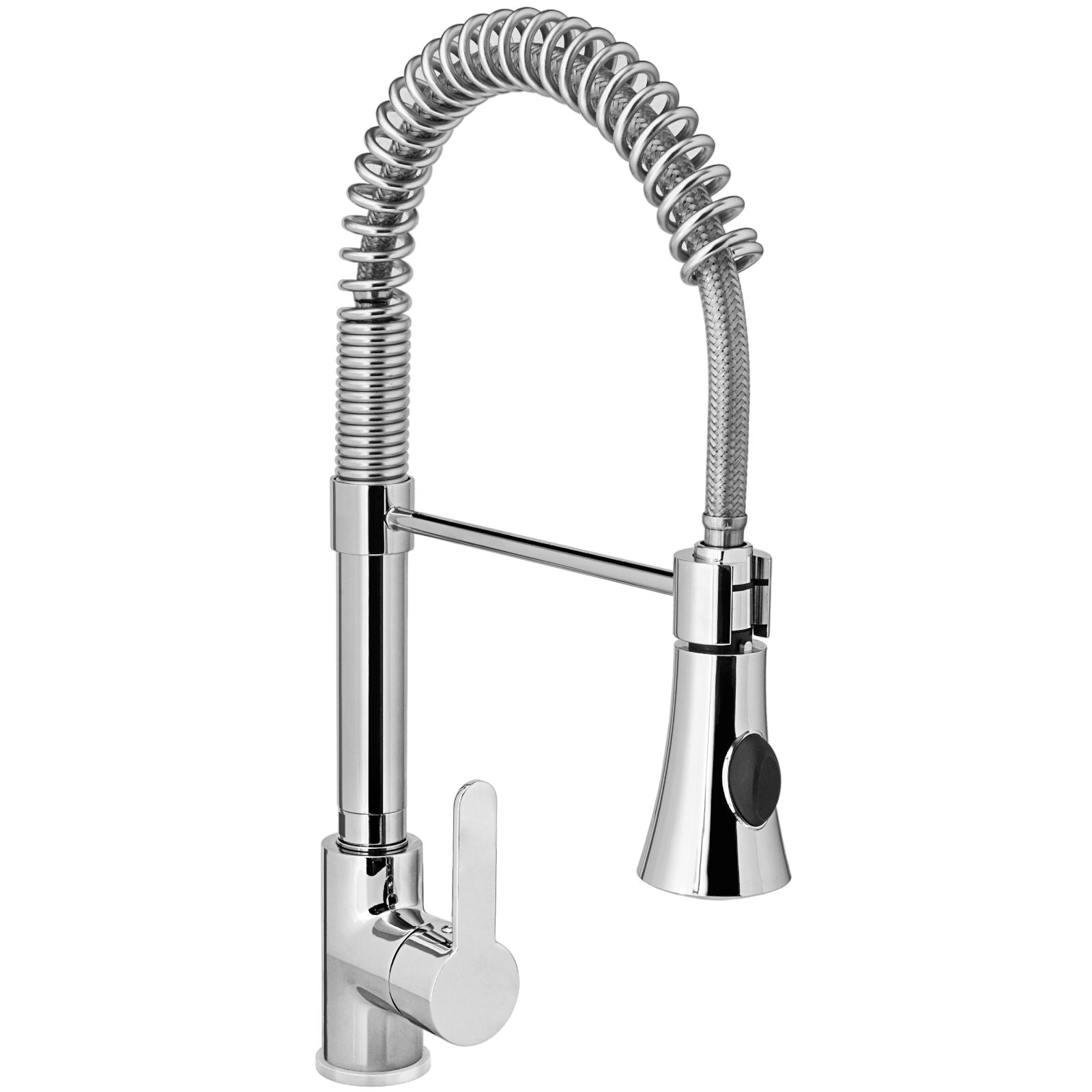 Cookware Sets – Single-hole stainless steel washbasin tap with pull-out - Carlat