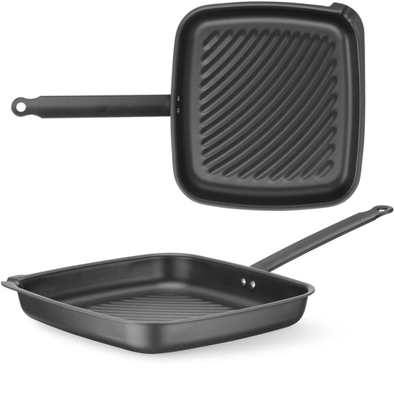 Cookware – Square grill pan 480 x 282 x 80 - Carlat