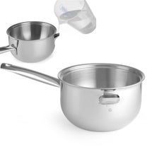Cookware – Steel pot with water jacket 1 l 300 - Carlat