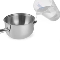 Cookware – Steel pot with water jacket 1 l 300 - Carlat
