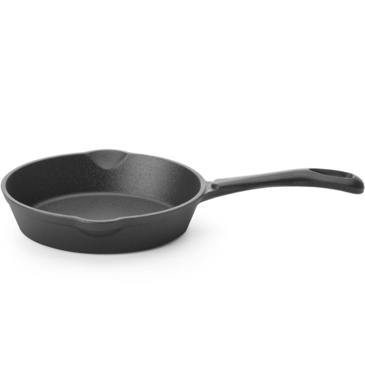 Cookware – Universal cast iron frying pan, diameter 165mm x - Carlat