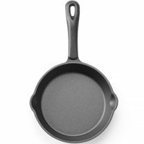 Cookware – Universal cast iron frying pan, diameter 165mm x - Carlat