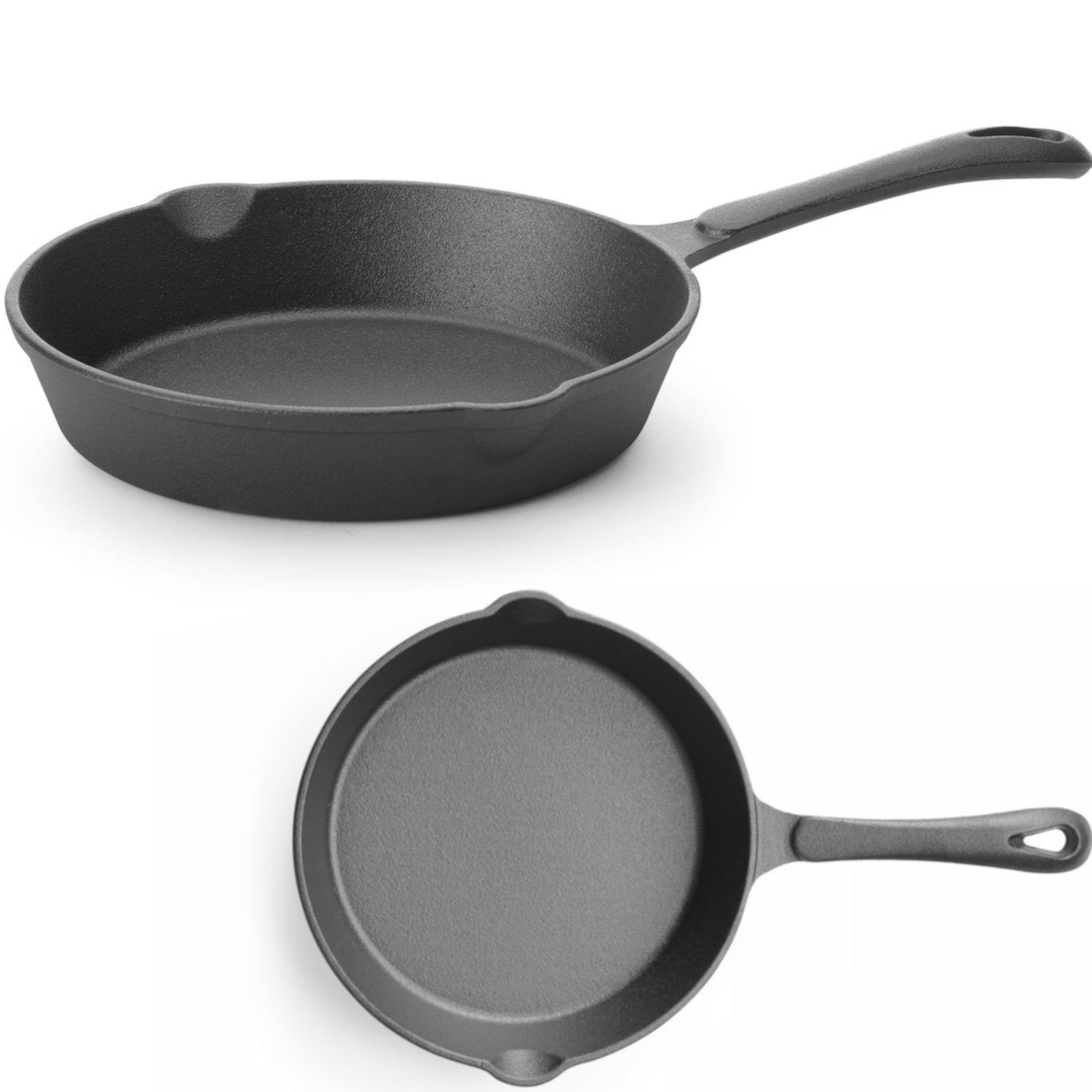 Cookware – Universal cast iron frying pan, diameter 200mm x - Carlat