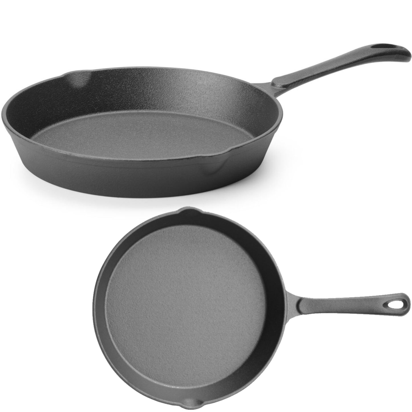 Cookware – Universal cast iron frying pan, diameter 250mm x - Carlat