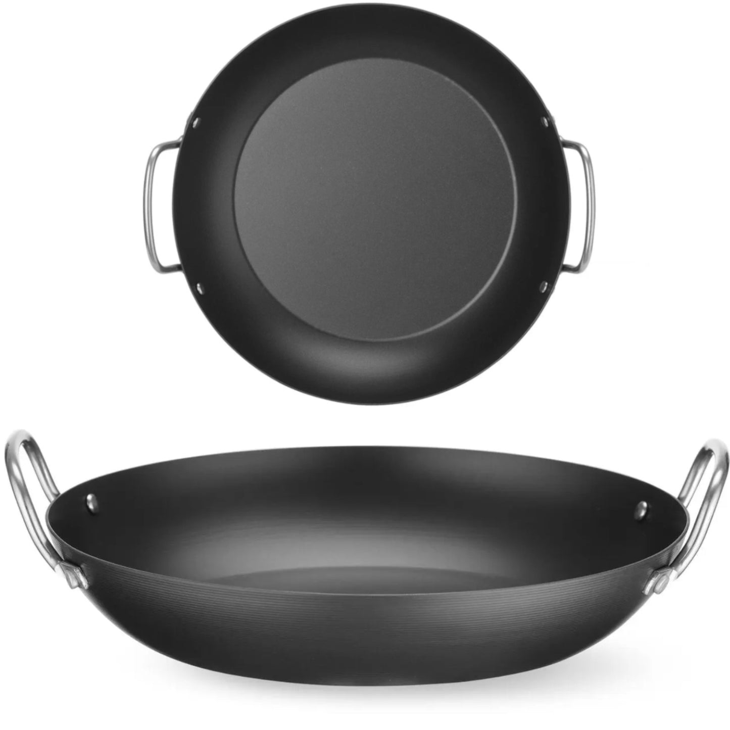 Cookware – Universal serving frying pan made of carbon steel, - Carlat