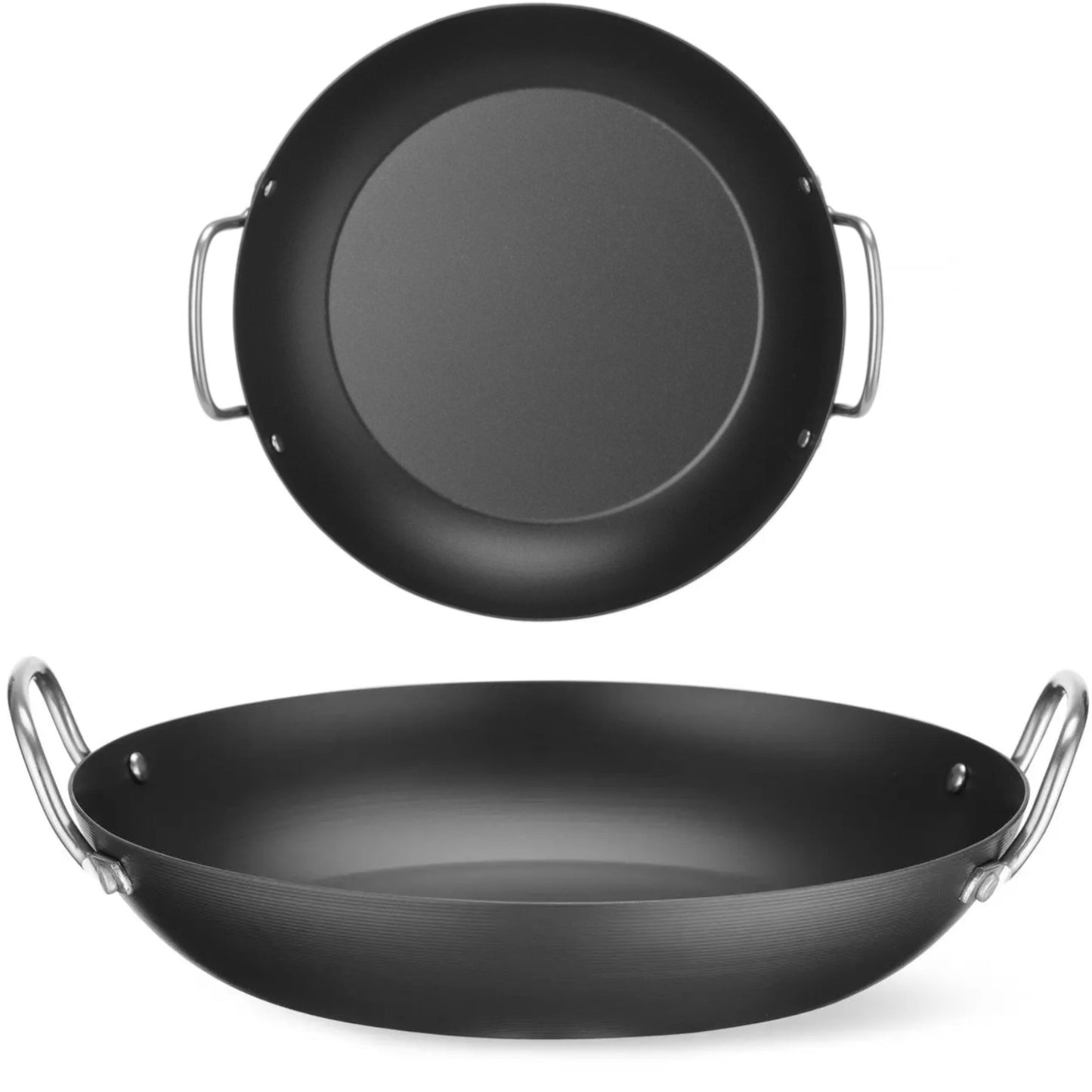Cookware – Universal serving frying pan made of carbon steel, - Carlat