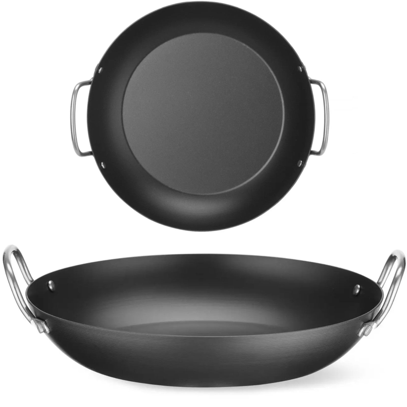 Cookware – Universal serving frying pan made of carbon steel, - Carlat