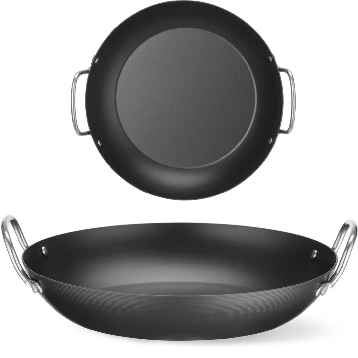 Cookware – Universal serving frying pan made of carbon steel, - Carlat