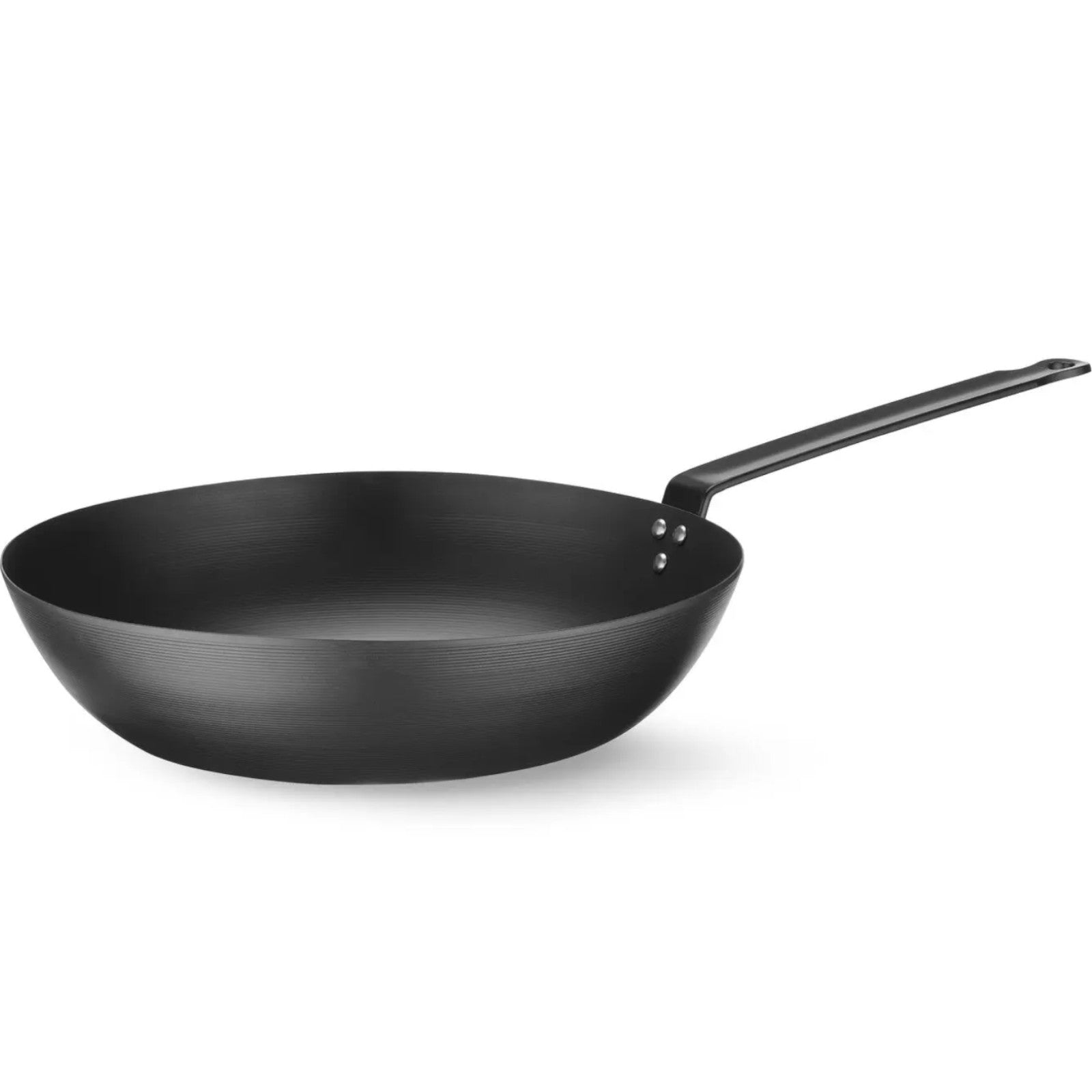 Cookware – Universal wok made of carbon steel, diameter. 304mm - Carlat