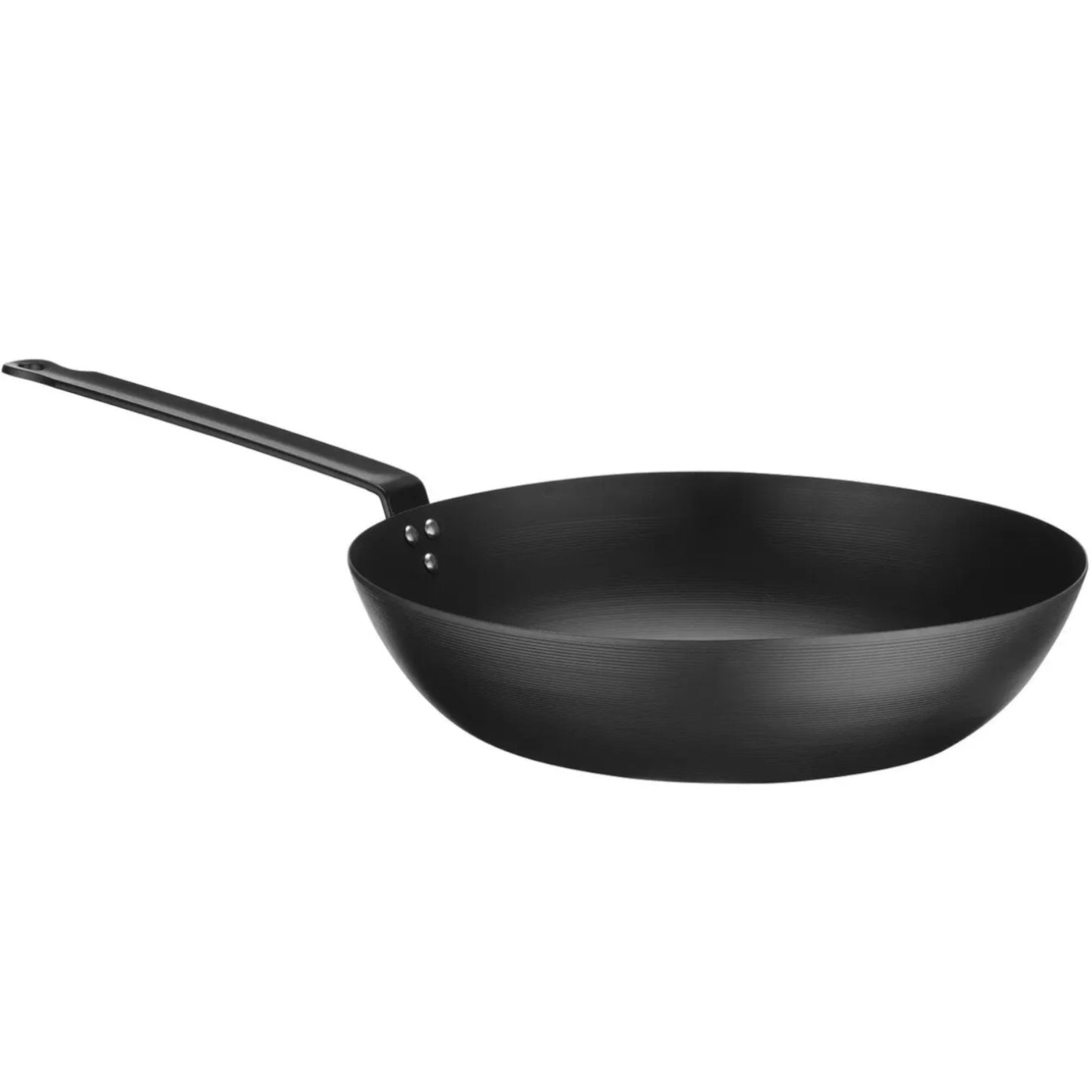 Cookware – Universal wok made of carbon steel, diameter. 304mm - Carlat
