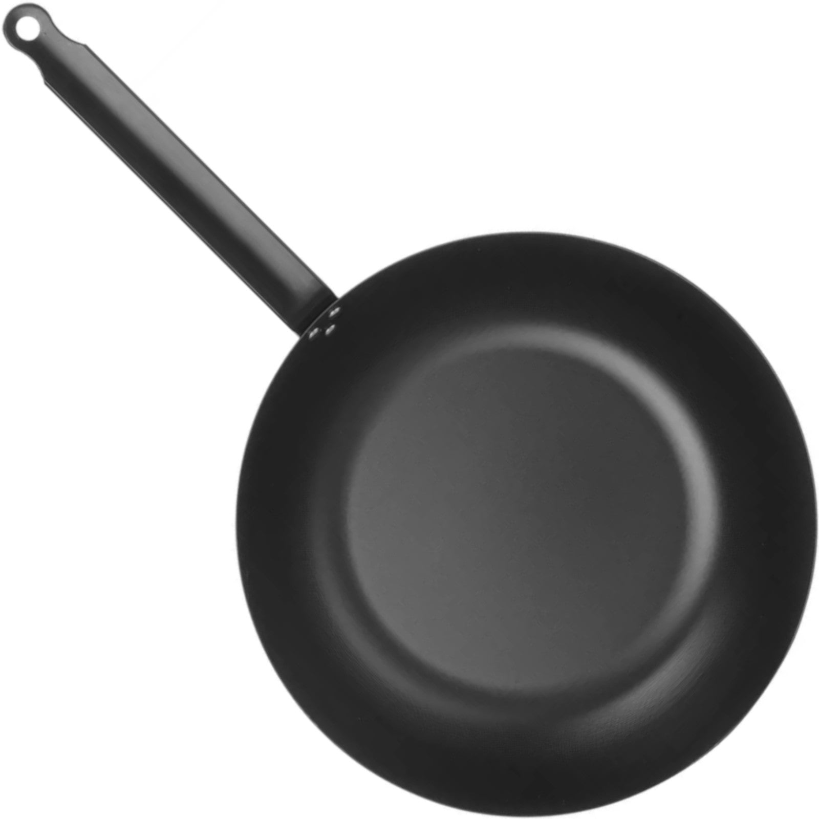 Cookware – Universal wok made of carbon steel, diameter. 304mm - Carlat
