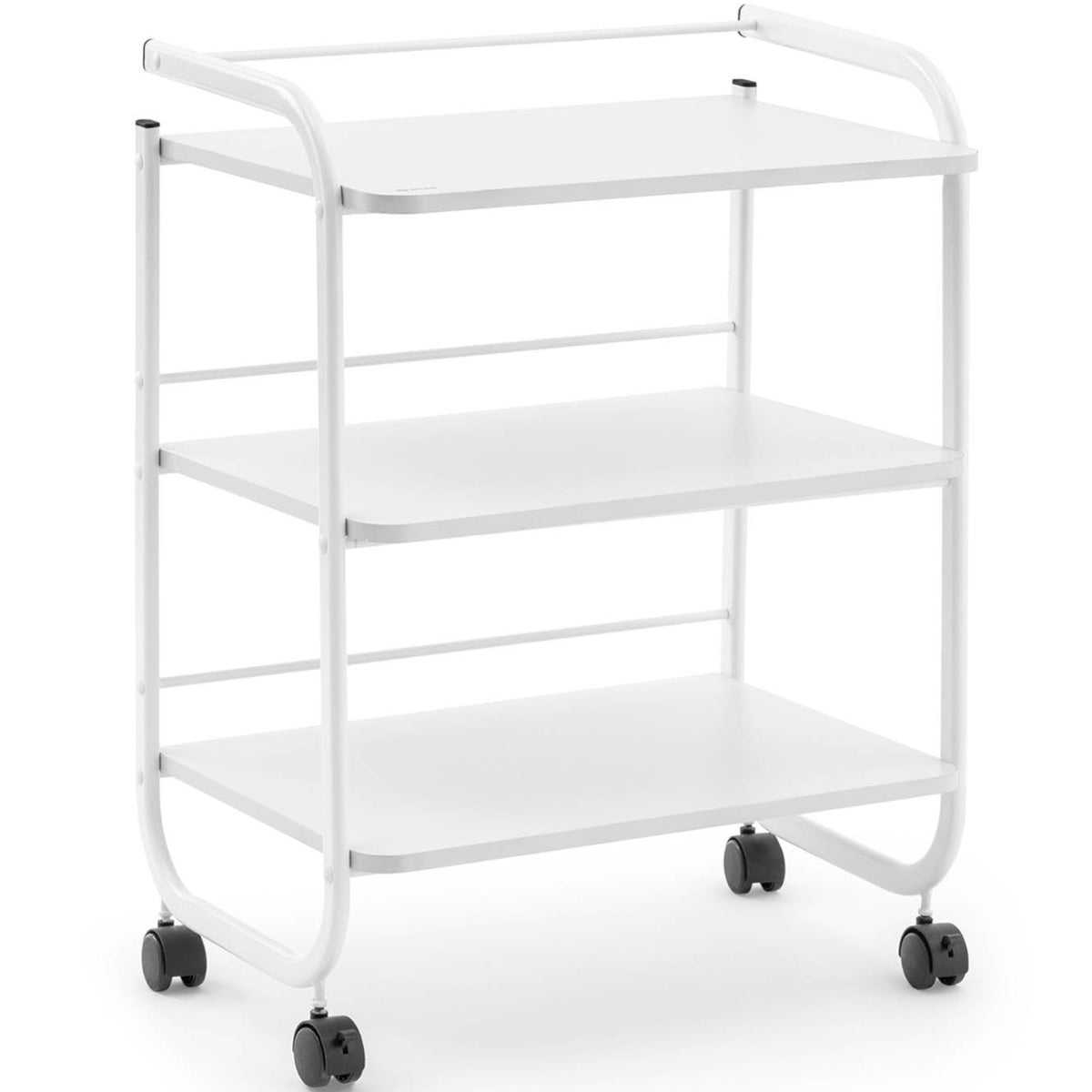 Cosmetic Tools – Beauty assistant trolley with 3 shelves 60 - Carlat