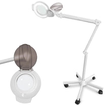 Cosmetic Tools – Cosmetic magnifier lamp with magnifying glass, mobile, - Carlat