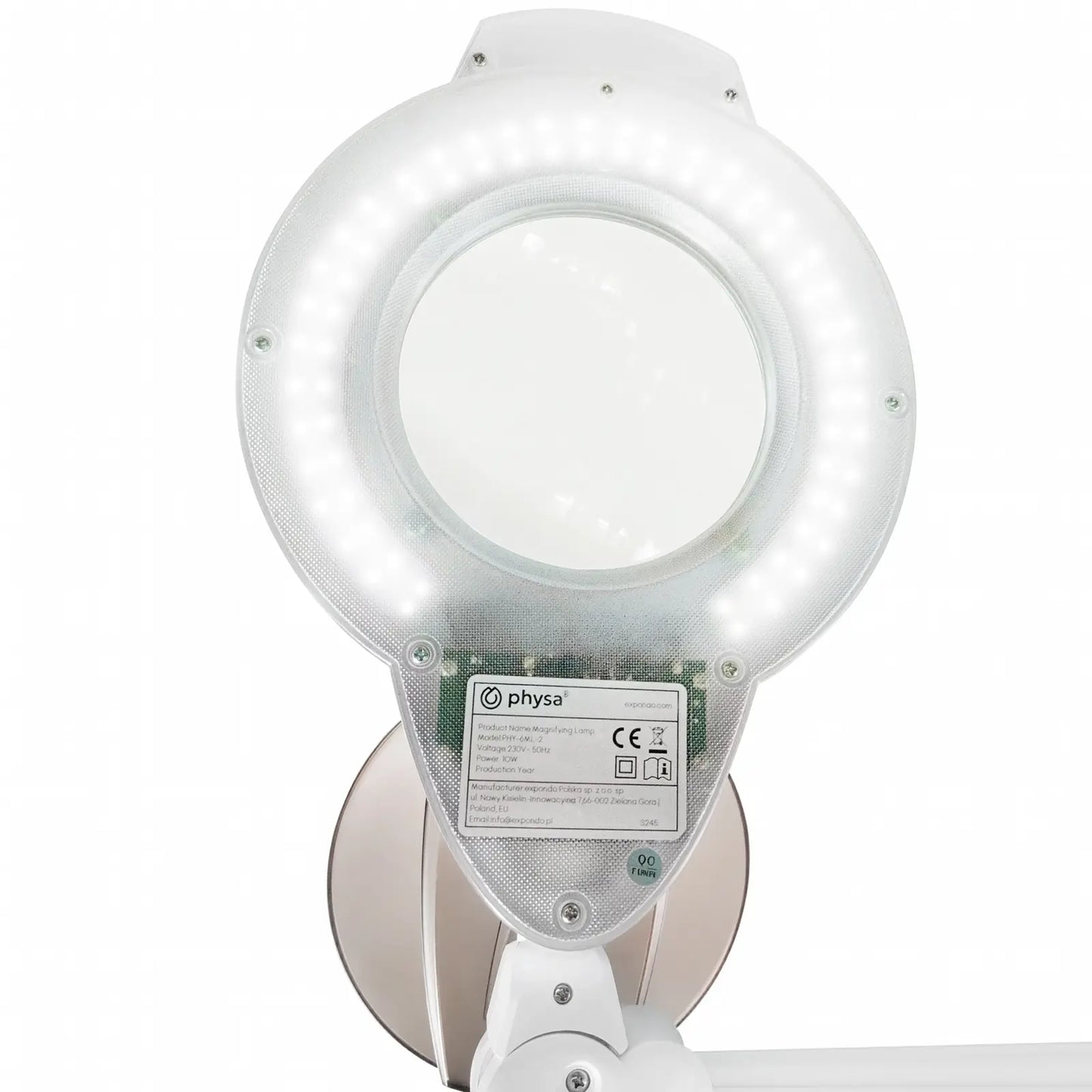 Cosmetic Tools – Cosmetic magnifier lamp with magnifying glass, mobile, - Carlat