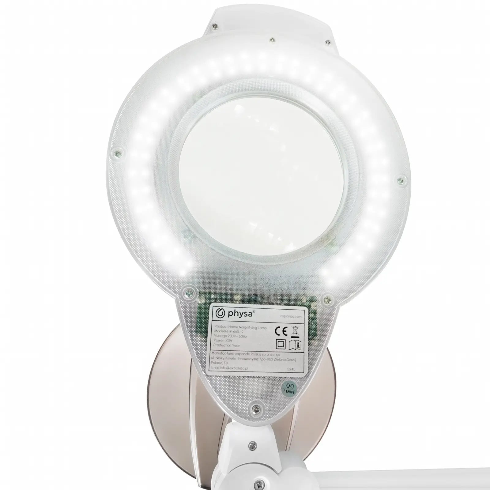 Cosmetic Tools – Cosmetic magnifier lamp with magnifying glass, mobile, - Carlat