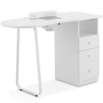 Cosmetic Tools – Cosmetic manicure desk with dust absorber 120 - Carlat