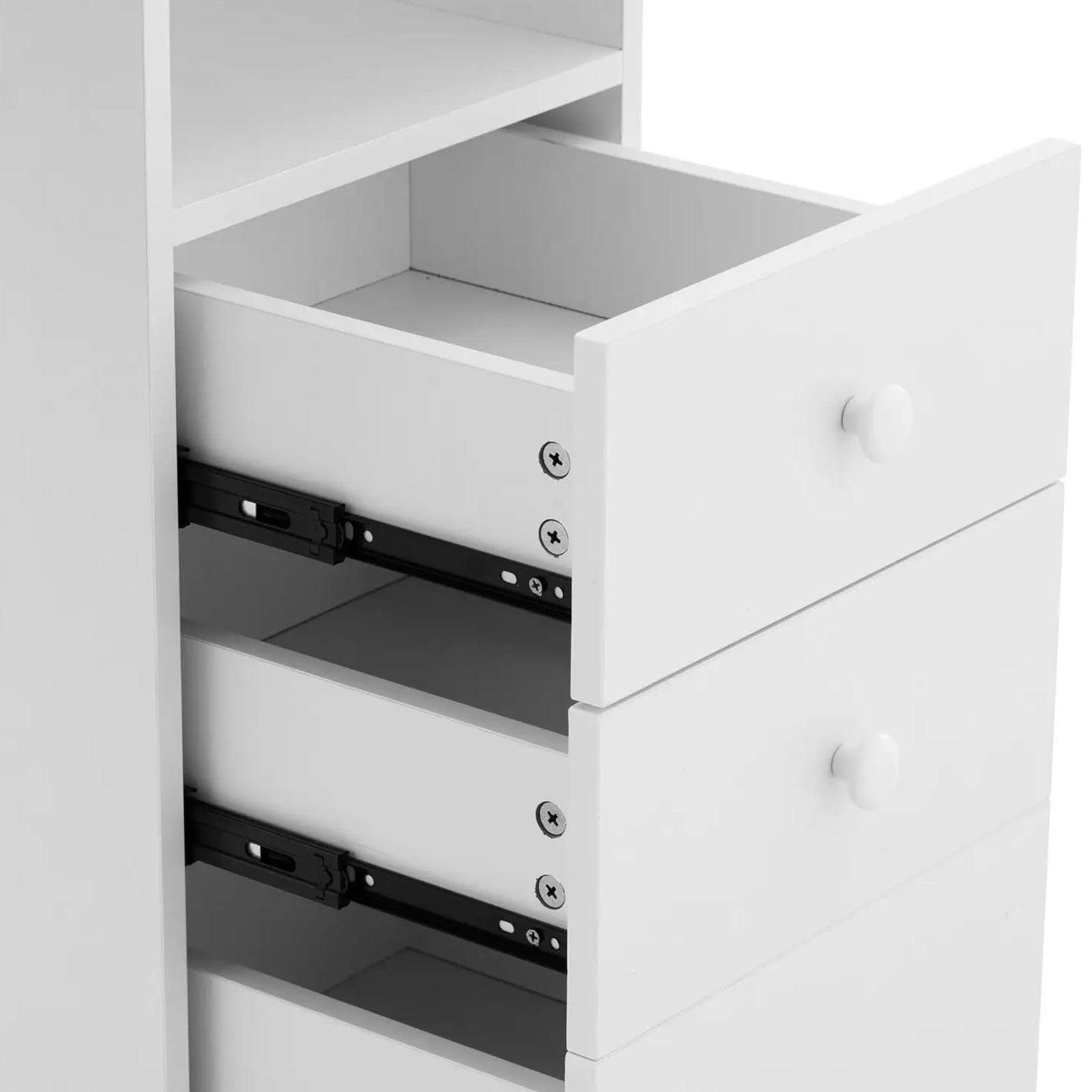 Cosmetic Tools – Cosmetic manicure desk with dust absorber 120 - Carlat
