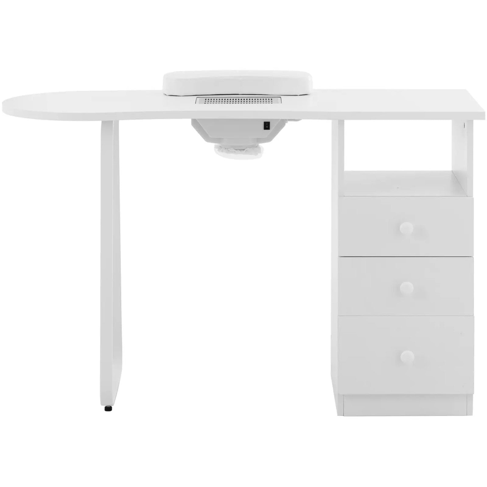 Cosmetic Tools – Cosmetic manicure desk with dust absorber 120 - Carlat